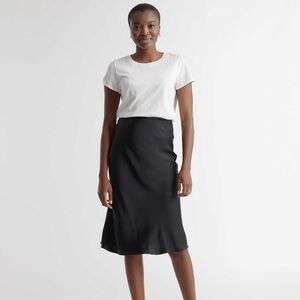 Quince - 100% Washable Silk Skirt